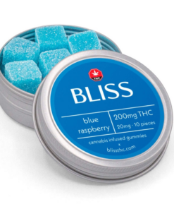 Bliss – Blaue Himbeergummis