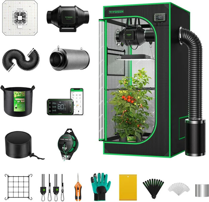 Growbox Komplettset 3