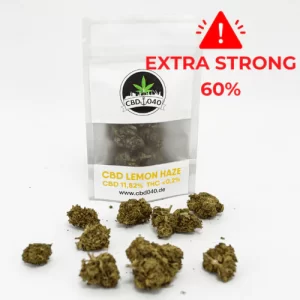 Lemon Haze Extra Strong 60
