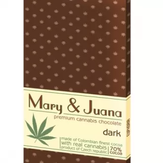 Mary & Juana Premium Zartbitterschokolade 80g